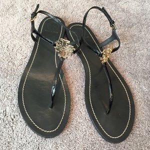 Tory Birch t-strap sandals
