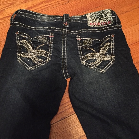 Cropped jeans - Picture 2 of 3