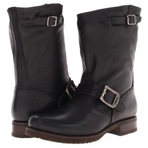 Frye Veronica Shortie Moto boots