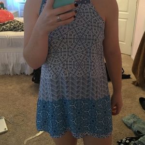 Urban Outfitters Blue Dress