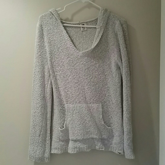 Roxy beautiful hooded pocket sweater - Juniors