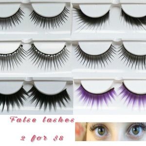 False Lashes