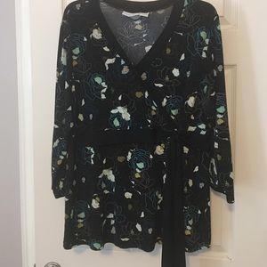 Jaclyn Smith Empire Top