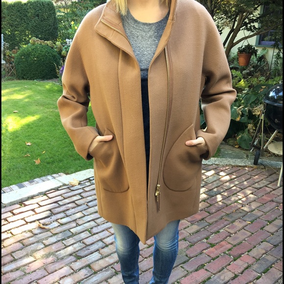 J. Crew Jackets & Blazers - J. Crew Double Cloth Coat