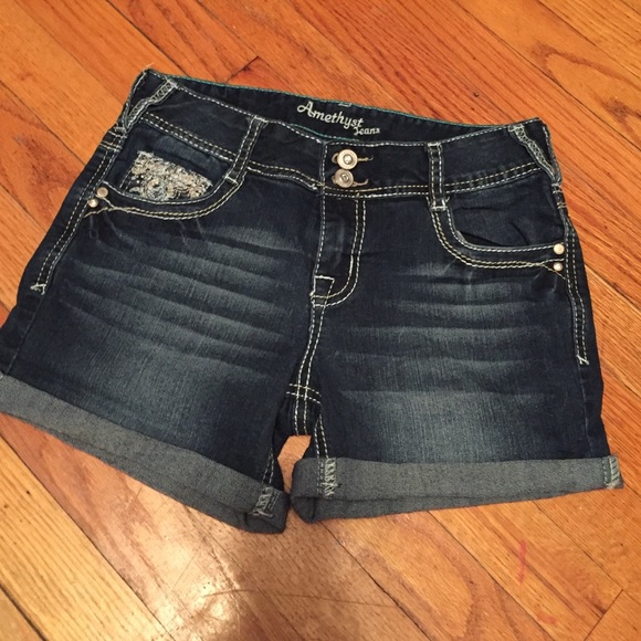 Jean shorts - Picture 2 of 2