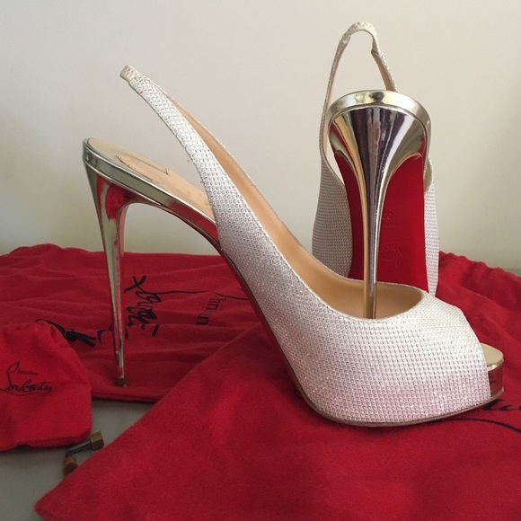 Christian Louboutin  Sling Backs *Authentic*