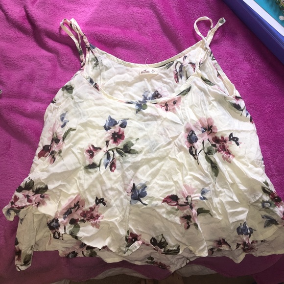 Hollister Floral shirt