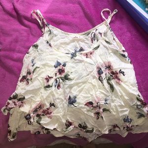 Hollister Floral shirt