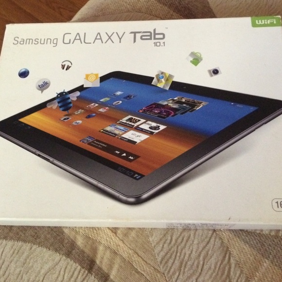 Samsung Galaxy Tablet wifi,protective cover - Picture 1 of 4
