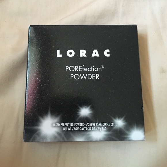 lorac porefection powder in fair