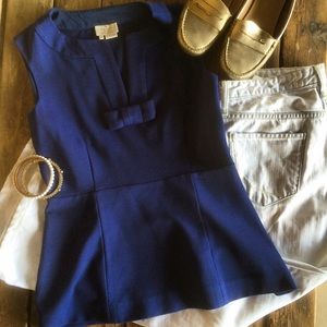 Peplum Top Kate Spade