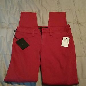 Red pants