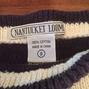 Nantucket Loom cotton sweater