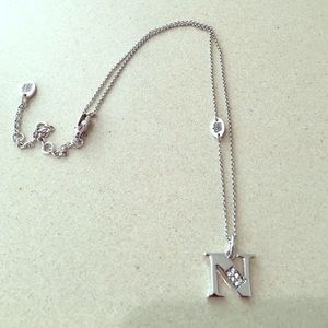 Juicy Couture Initial Necklace