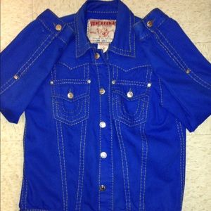 True religion jean jacket