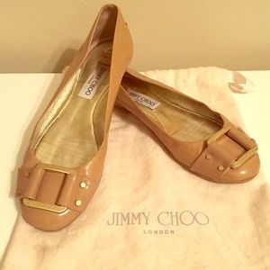 Jimmy Choo Ballet Flats