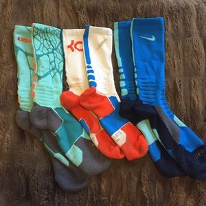 Set of 3 Nike Elite Socks