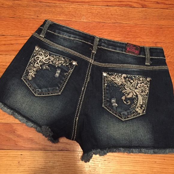 Jean shorts - Picture 1 of 2