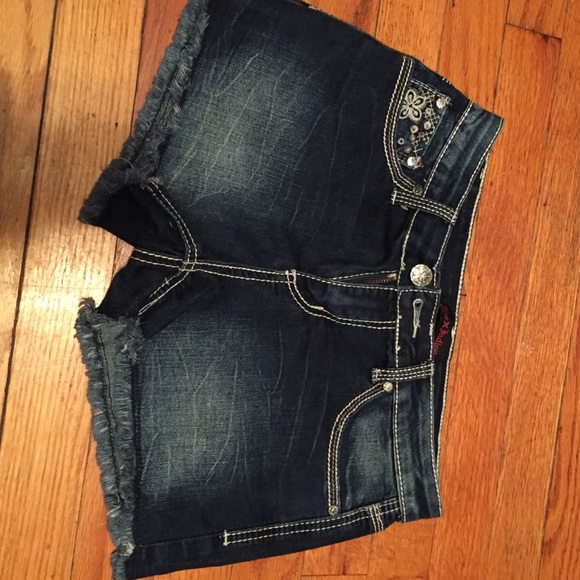 Jean shorts - Picture 2 of 2