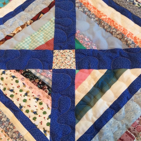 🆕 Homemade Baby/Toddler/Throw or Lap Quilt - Picture 4 of 4