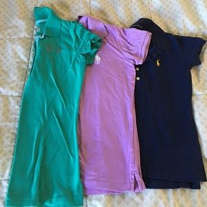 Ralph Lauren & Under Amour Polo Bundle