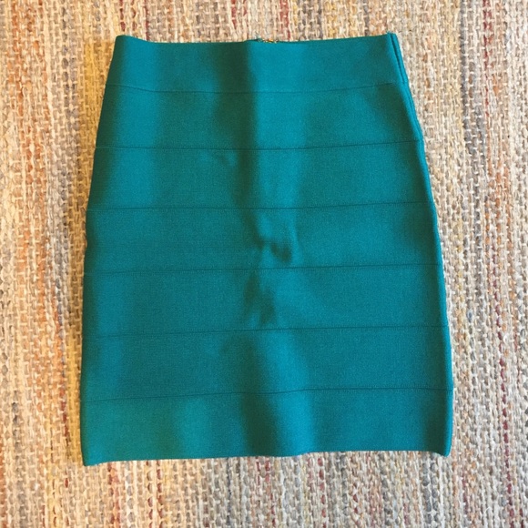 bebe Mini Bandage Skirt
