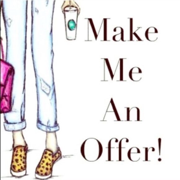 All reasonable offers accepted