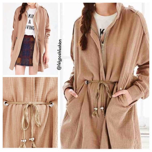 Urban Outfitters X UNIF Cotton Overcoat