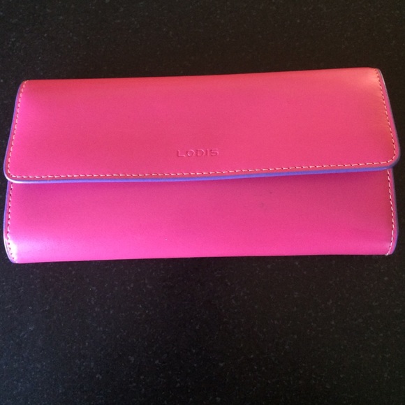 Lodis Audrey Checkbook Wallet