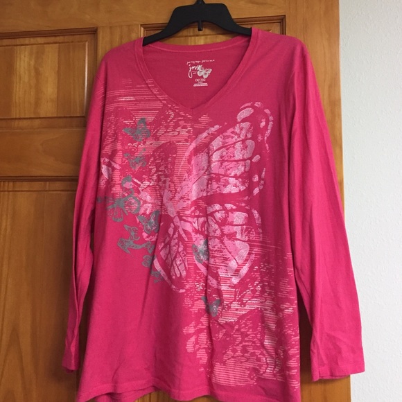 Long sleeved t shirt