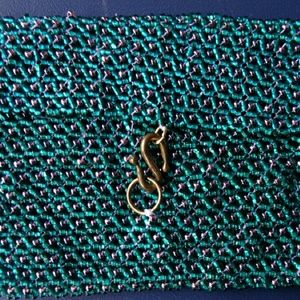 Hand beaded coin purse