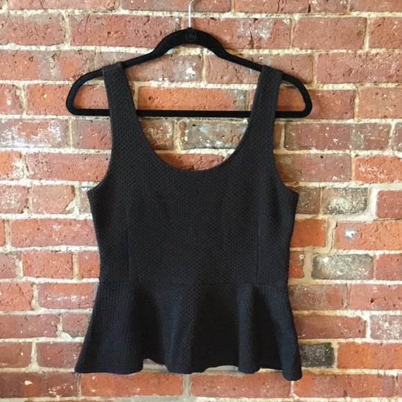 Peplum Anthropologie top