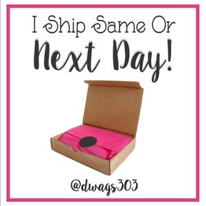 Ships next day!