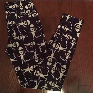 Lula roe mummy leggings adorable
