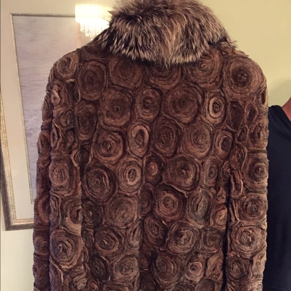 Rabbit Fur Jacket - image 2