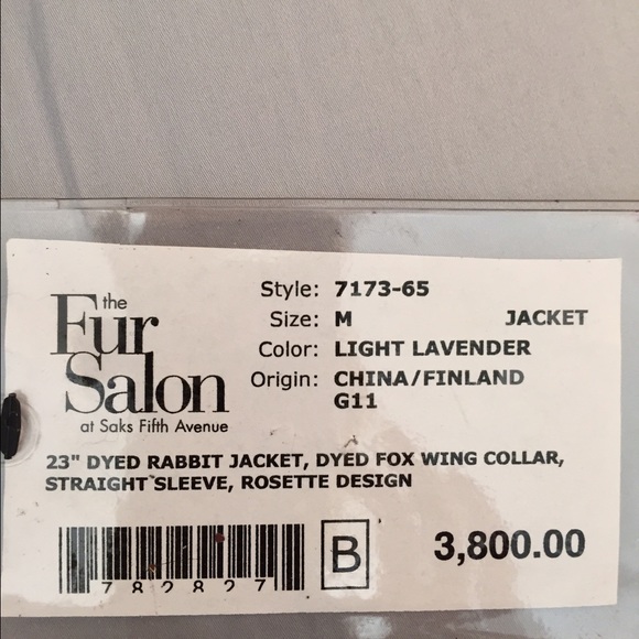 Rabbit Fur Jacket - image 3