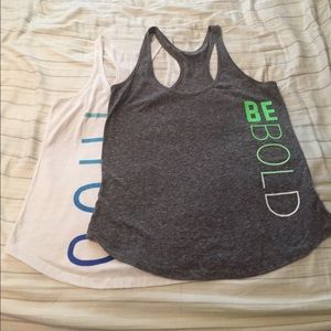 Pair of workout tanks