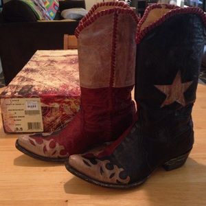 Old Gringo Ladies Spirit of Texas Boots