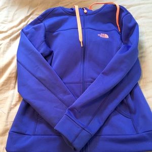 The North Face hoodie