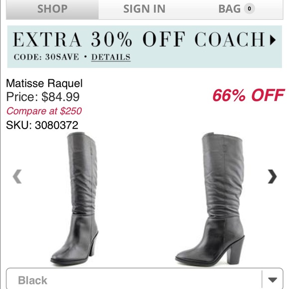 Almost brand new boots - Picture 1 of 4