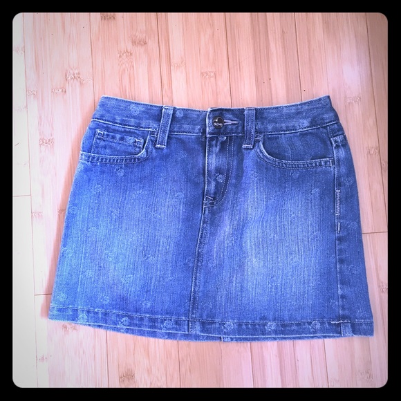 Old Navy Girls Denim Mini