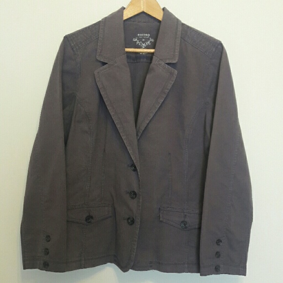 Cute Brown Blazer - Picture 1 of 4
