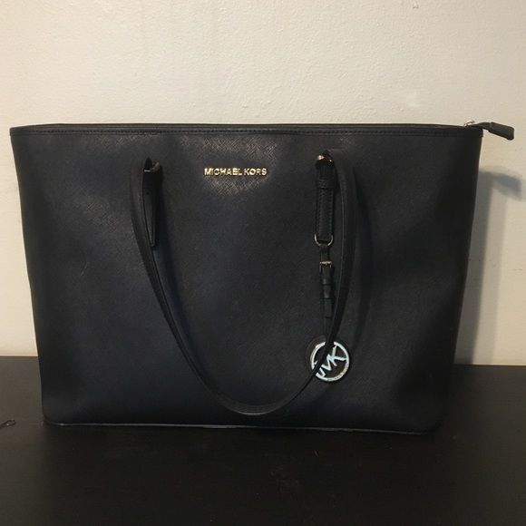 Black Michael Kors handbag