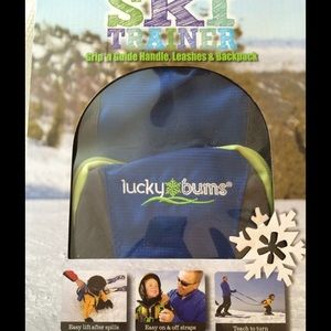 Ski Trainer Backpack/Harness & Easy Wedge