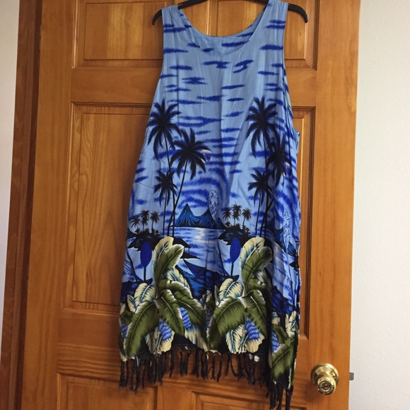 Bathing suit cover / sundress