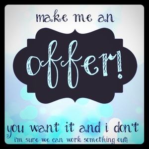 MAKE ME OFFERS❤️