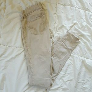 Hollister Skinny Jeans - Tan
