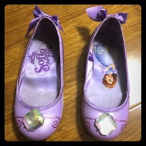 Sophia The First Princess Shoes 💜💜 Size 9/10