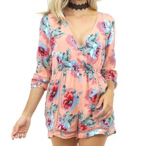 MINKPINK Parade About Playsuit- worn once