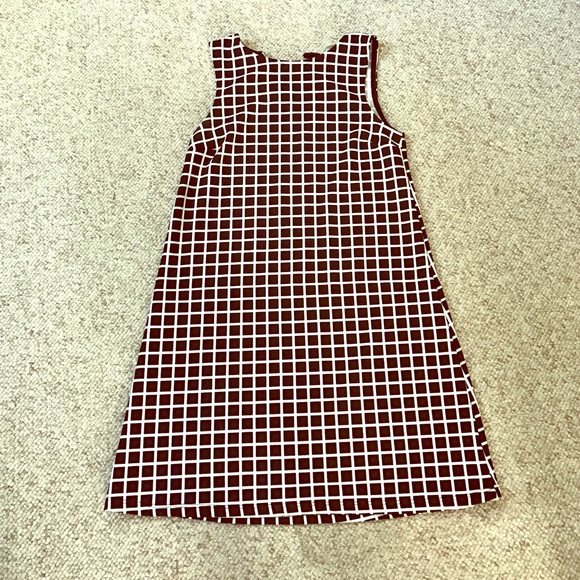 Checkered Mini Dress